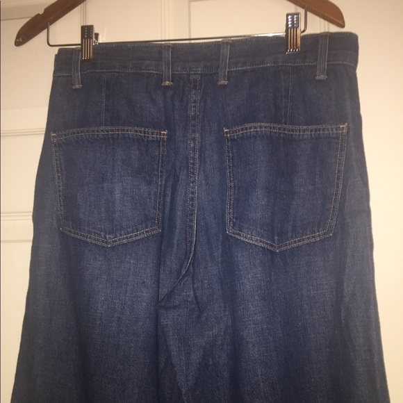 ❗️SOLD❗️Vince side zip wide leg jeans - great condition - Picture 7 of 7